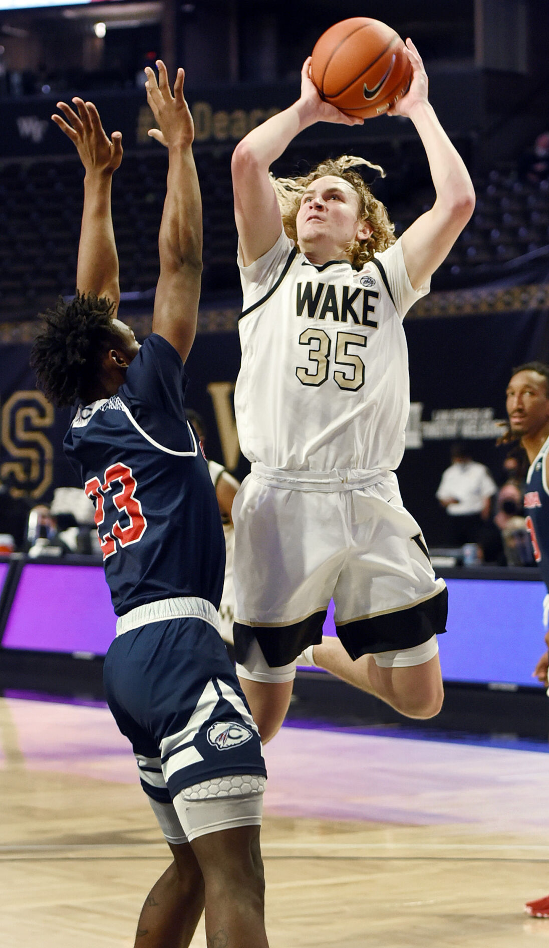 Catawba Wake Forest basketball
